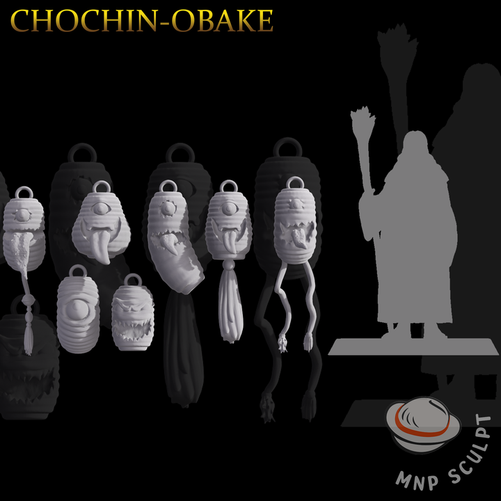 Download Chochin-Obake von MNP Sculpt